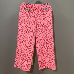 Zara floral tapestry pants- LAST CHANCE!